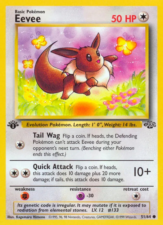 Eevee 51 - Jungle (UN) - HP