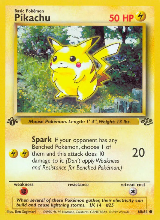 Pikachu 60 - Jungle (UN) - MP