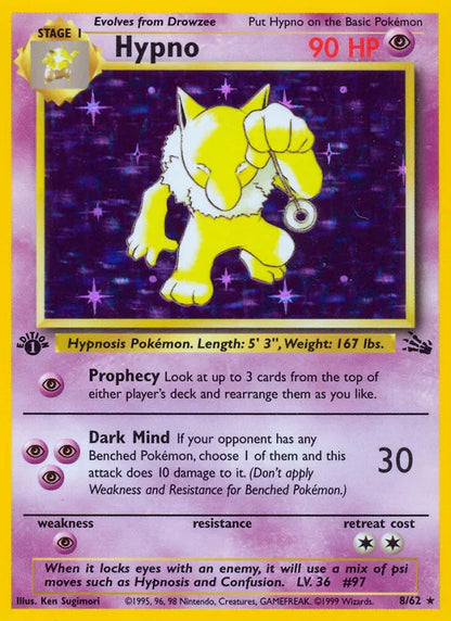 Hypno 8 - Fossil (HO)