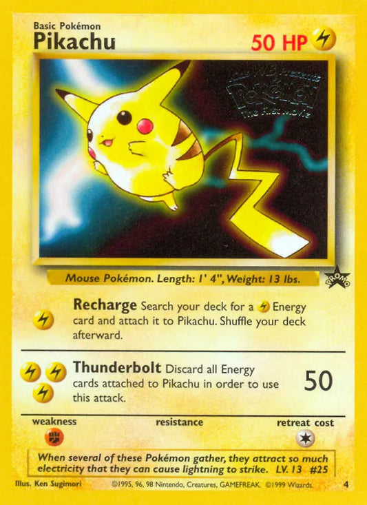 Pikachu (Movie Promo) 4 - WoTC Promo (NO)