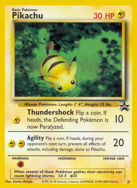 Pikachu (27) 27/53 - WoTC Promo (NO) - MP
