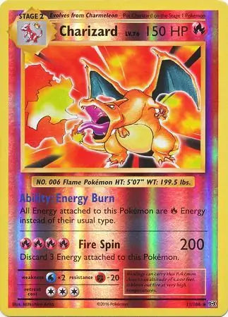 Charizard 11/108 - Evolutions (RH)