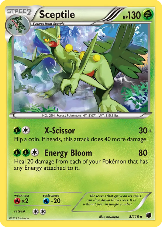 Sceptile 8 - Plasma Freeze (HO)