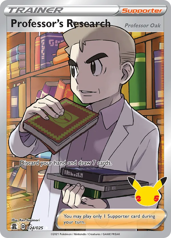 Professor's Research (Full Art) 024/025 - Celebrations (HO)