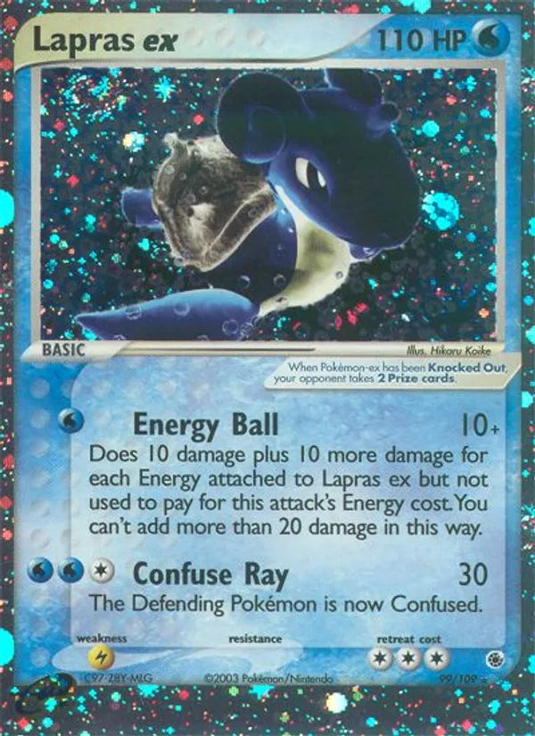 Lapras ex 99 - EX Ruby & Sapphire (HO)