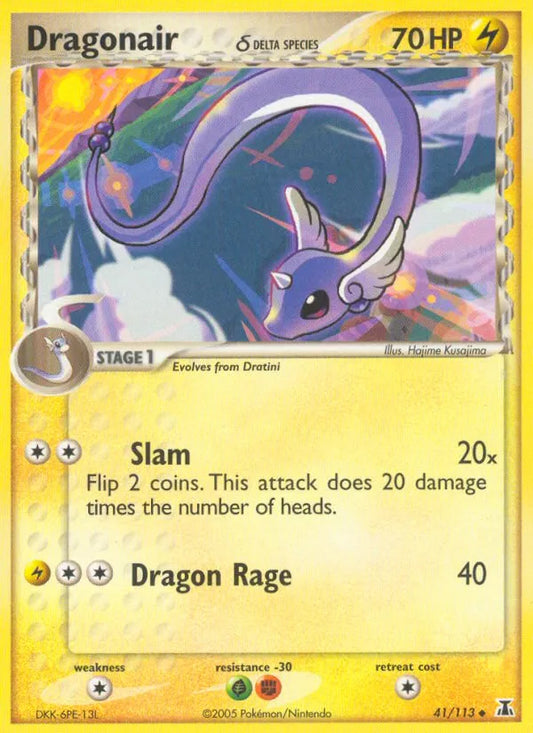 Dragonair 41 - EX Delta Species (NO) - LP