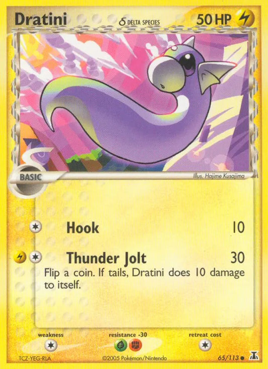 Dratini 65 - EX Delta Species (NO)