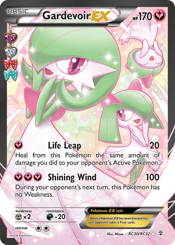 Gardevoir EX (Full Art) RC30 - Generations: Radiant Collection (HO)