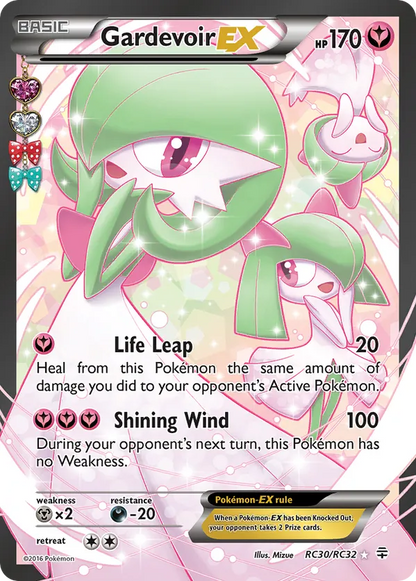 Gardevoir EX (Full Art) RC30 - Generations: Radiant Collection (HO)