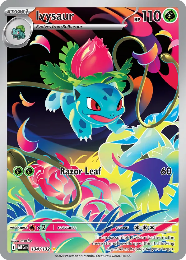 Ivysaur 134/132 - Mega Evolution (HO)