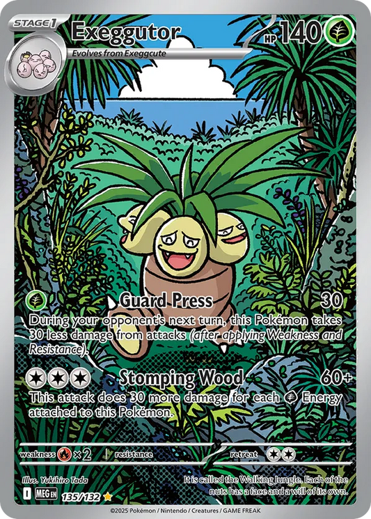 Exeggutor 135/132 - Mega Evolution (HO)
