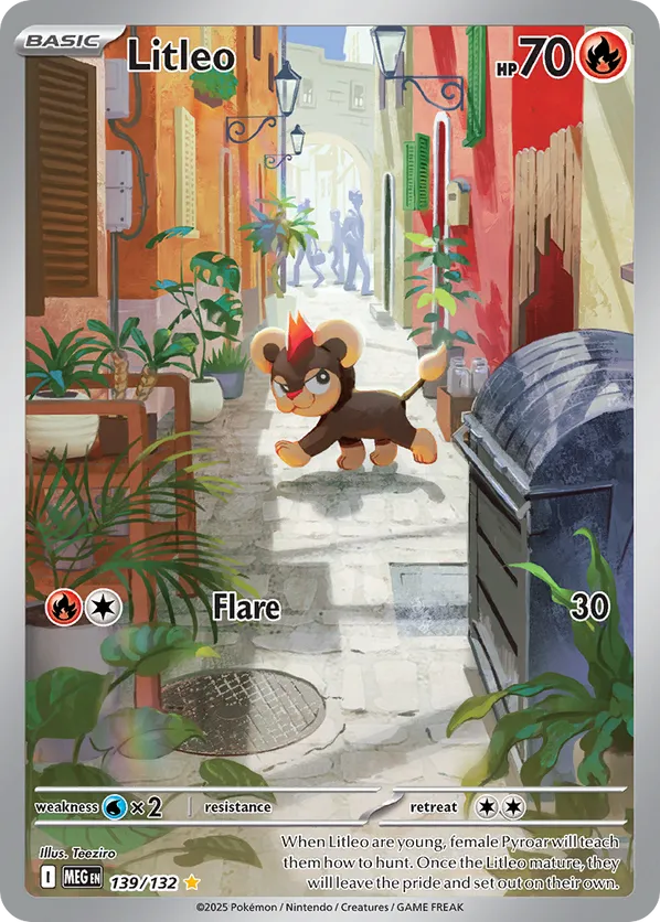 Litleo 139/132 - Mega Evolution (HO)