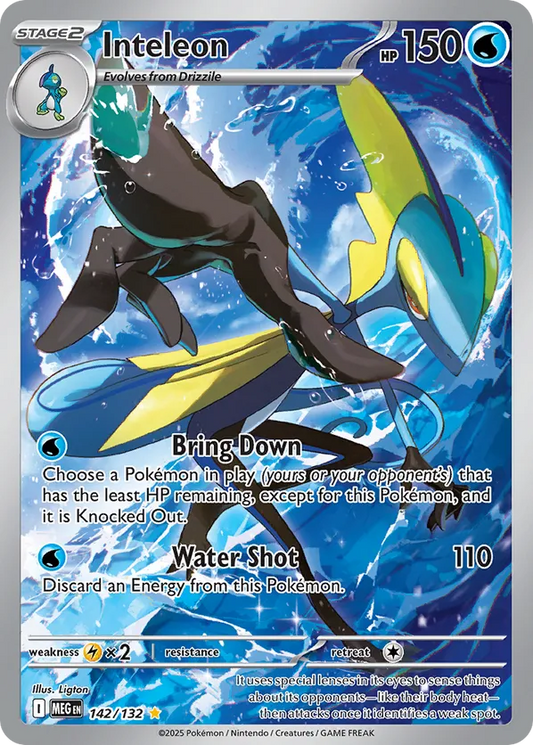Inteleon 142/132 - Mega Evolution (HO)
