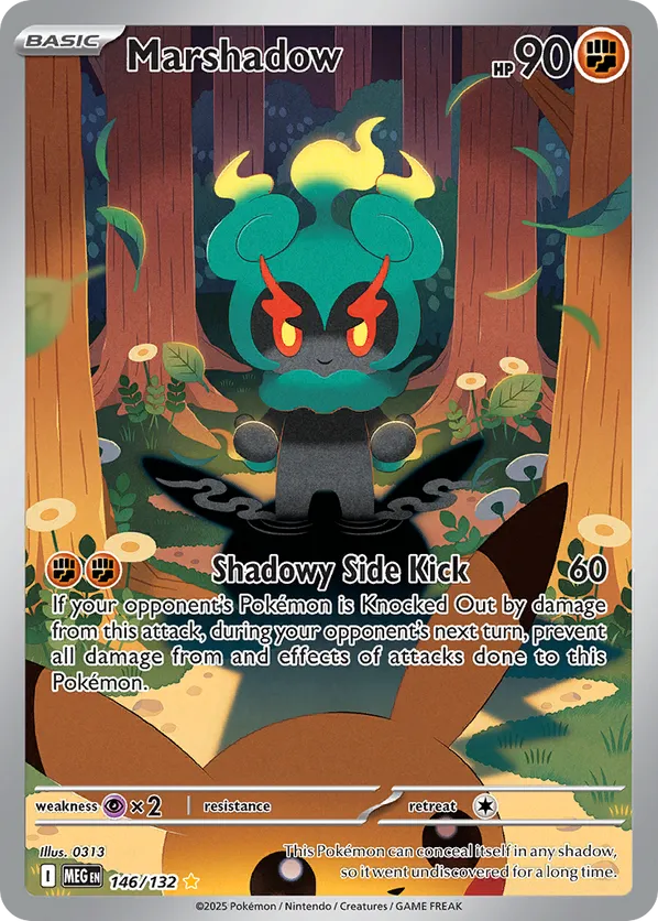 Marshadow 146/132 - Mega Evolution (HO)
