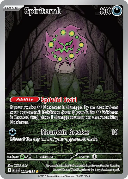 Spiritomb 148/132 - Mega Evolution (HO)