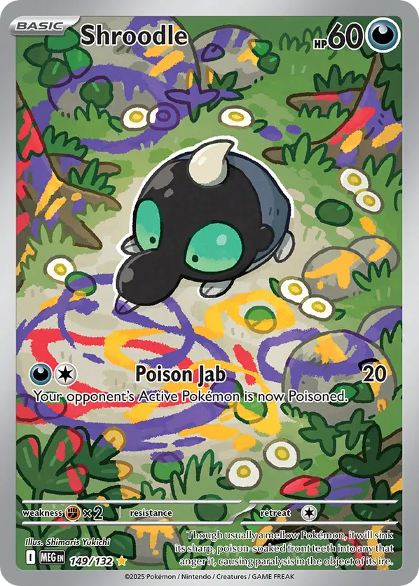 Shroodle 149/132 - Mega Evolution (HO)