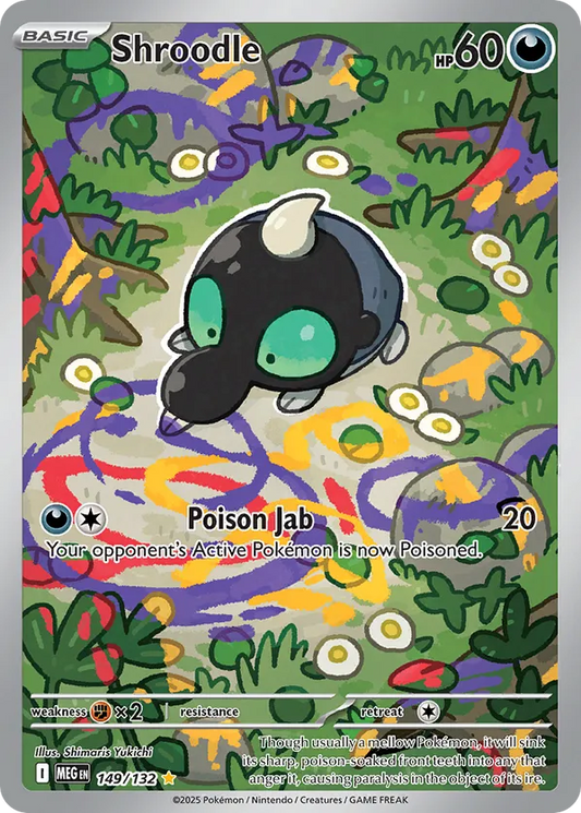 Shroodle 149/132 - Mega Evolution (HO)