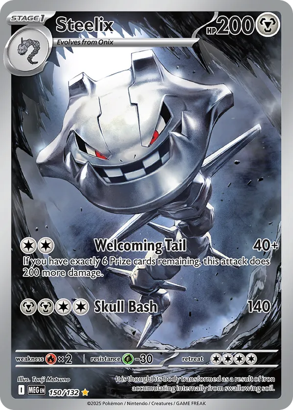 Steelix 150/132 - Mega Evolution (HO)
