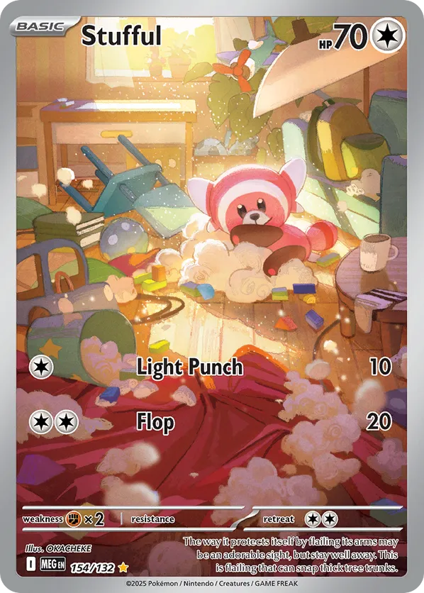 Stufful 154/132 - Mega Evolution (HO)