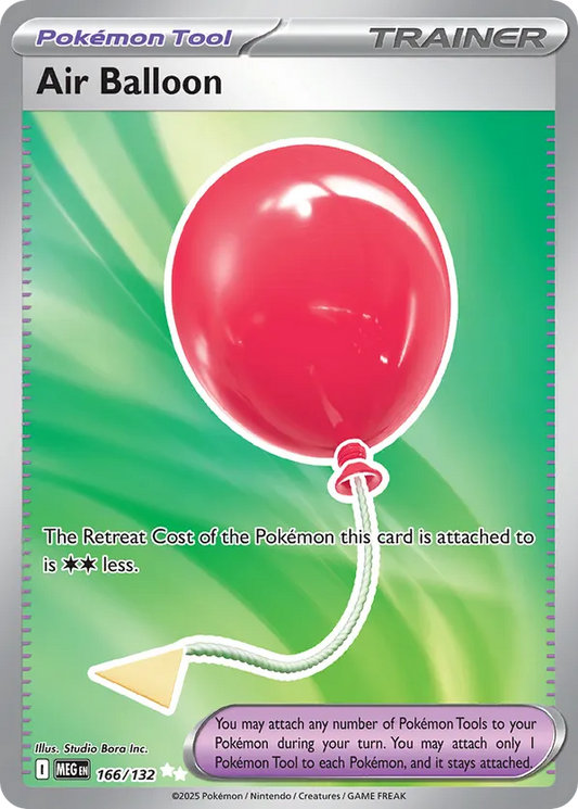 Air Balloon 166/132 - Mega Evolution (HO)