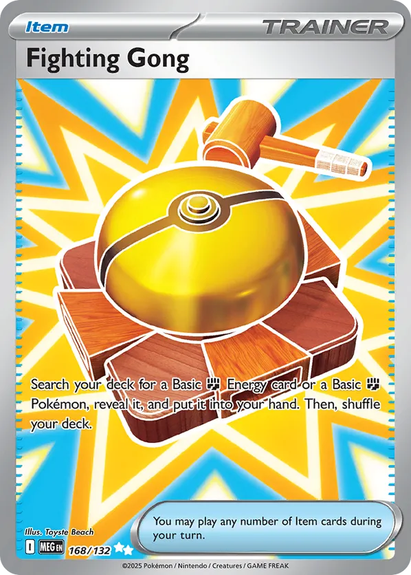 Fighting Gong 168/132 - Mega Evolution (HO)