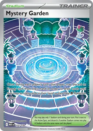 Mystery Garden 172/132 - Mega Evolution (HO)