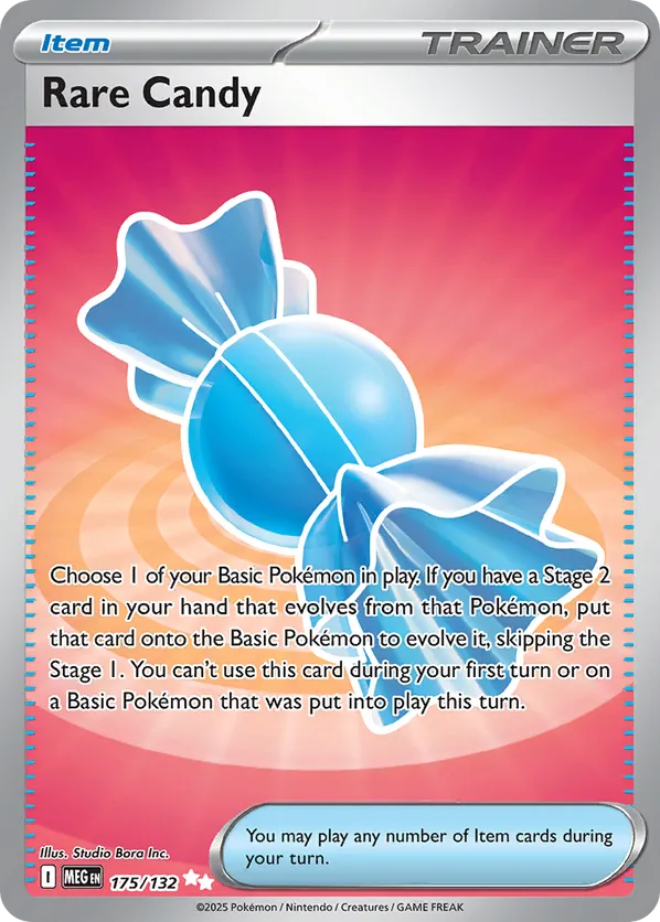 Rare Candy 175/132 - Mega Evolution (HO)