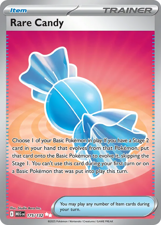 Rare Candy 175/132 - Mega Evolution (HO)
