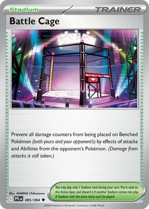 Battle Cage 085/094 - Phantasmal Flames (RH)