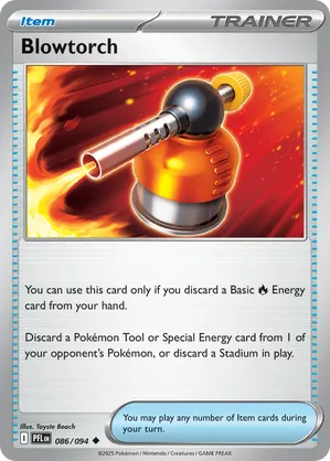 Blowtorch 086/094 - Phantasmal Flames (RH)