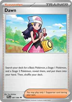 Dawn 087/094 - Phantasmal Flames (RH)
