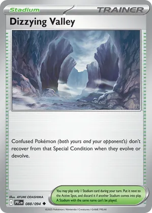 Dizzying Valley 088/094 - Phantasmal Flames (RH)