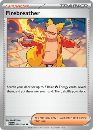Firebreather 089/094 - Phantasmal Flames (RH)