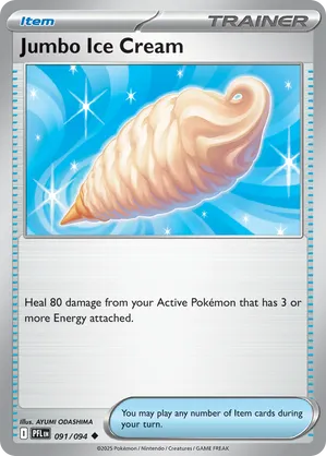 Jumbo Ice Cream 091/094 - Phantasmal Flames (RH)