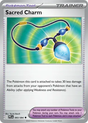 Sacred Charm 093/094 - Phantasmal Flames (RH)