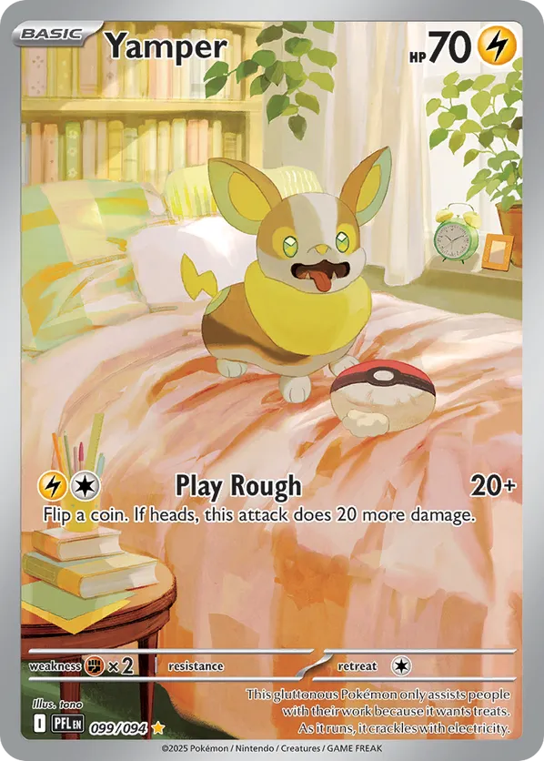 Yamper 099/094 - Phantasmal Flames (HO)