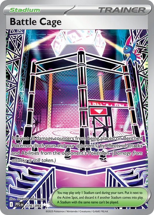 Battle Cage 116/094 - Phantasmal Flames (HO)