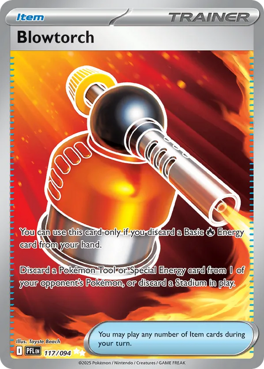 Blowtorch 117/094 - Phantasmal Flames (HO)