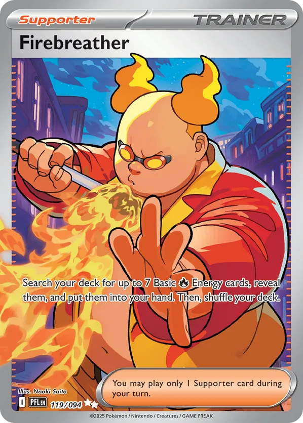 Firebreather 119/094 - Phantasmal Flames (HO)