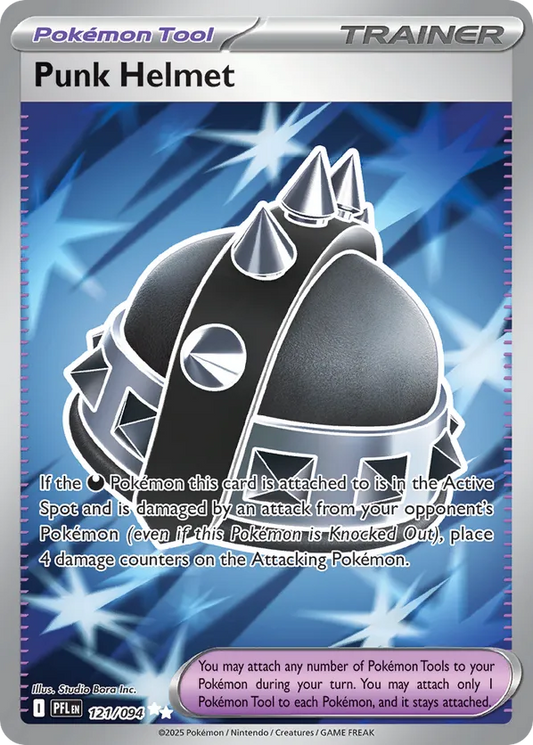 Punk Helmet 121/094 - Phantasmal Flames (HO)