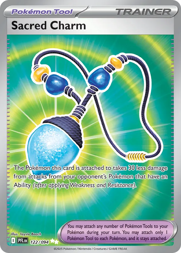Sacred Charm 122/094 - Phantasmal Flames (HO)