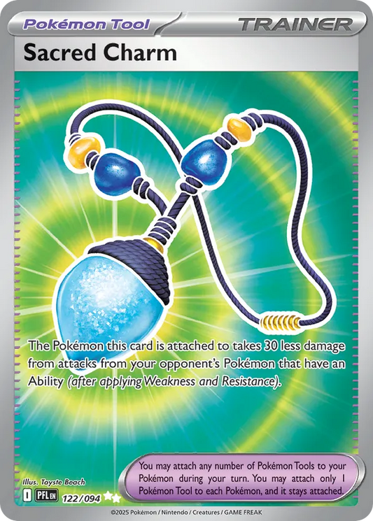 Sacred Charm 122/094 - Phantasmal Flames (HO)