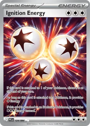 Ignition Energy 124/094 - Phantasmal Flames (HO)