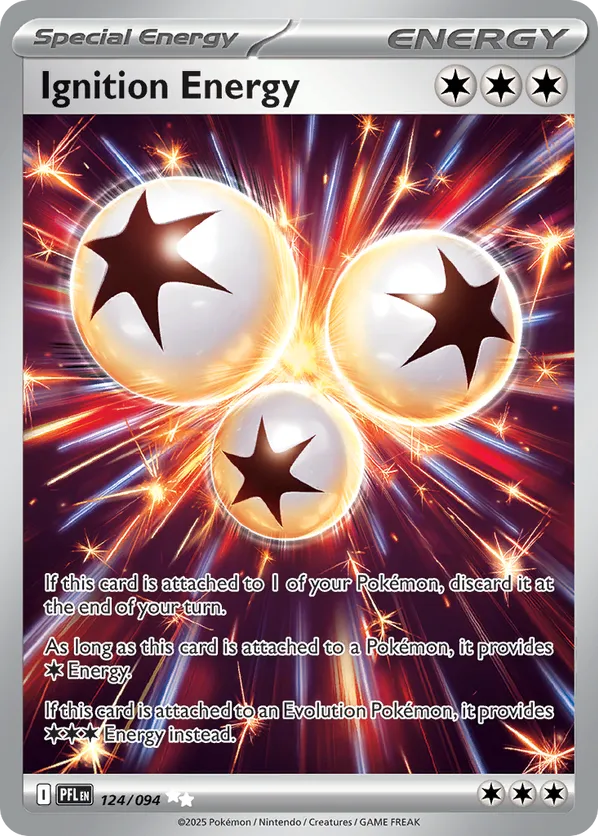 Ignition Energy 124/094 - Phantasmal Flames (HO)