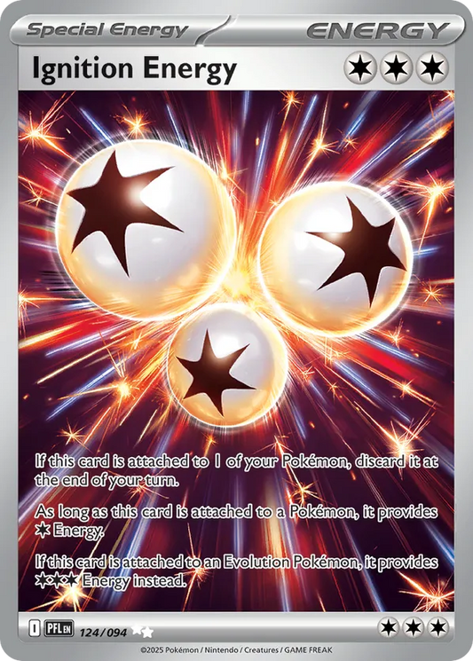 Ignition Energy 124/094 - Phantasmal Flames (HO)