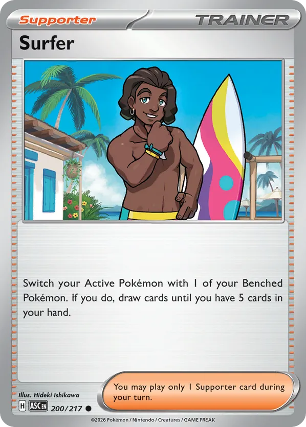Surfer 200/217 - Ascended Heroes (NO)