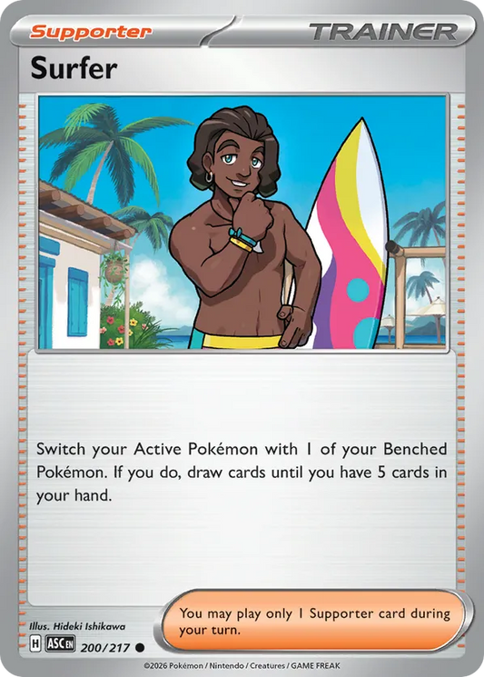 Surfer 200/217 - Ascended Heroes (NO)