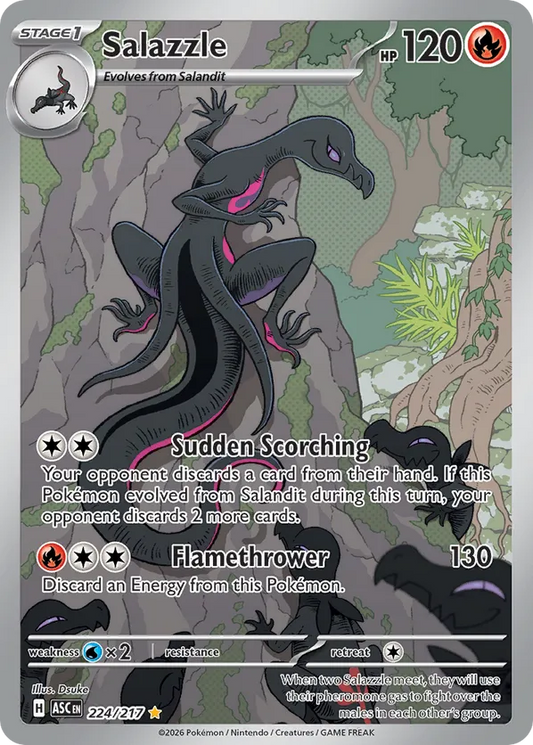 Salazzle 224/217 - Ascended Heroes (HO)