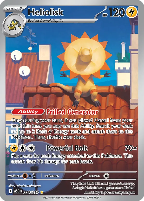 Heliolisk 229/217 - Ascended Heroes (HO)