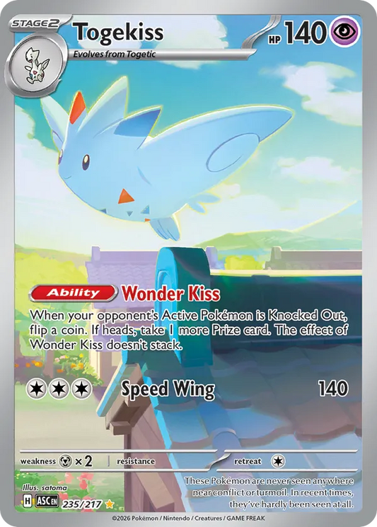 Togekiss 235/217 - Ascended Heroes (HO)